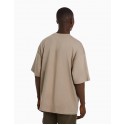 AT-0018 Pamuklu Erkek Oversize  T-shirt