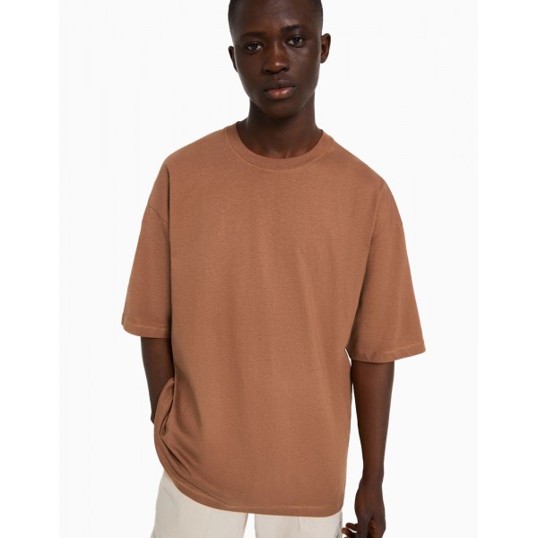 AT-0022 Pamuklu Erkek Oversize T-shirt