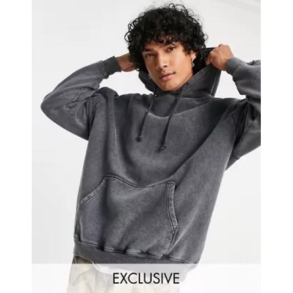 Pamuklu Erkek Oversize Sweatshirt