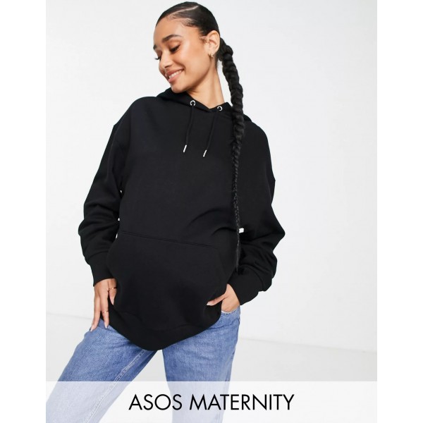 Pamuklu Kadın Oversize Sweatshirt