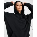 Pamuklu Kadın Oversize Sweatshirt